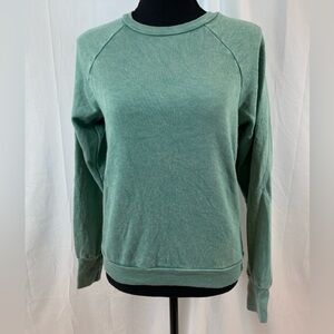 Treasure & Bond‎ Green Sweatshirt